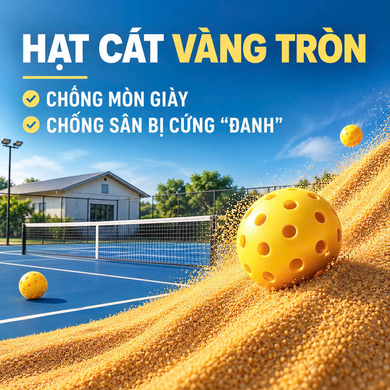 SƠN CHỐNG SÂN CỨNG ĐANH